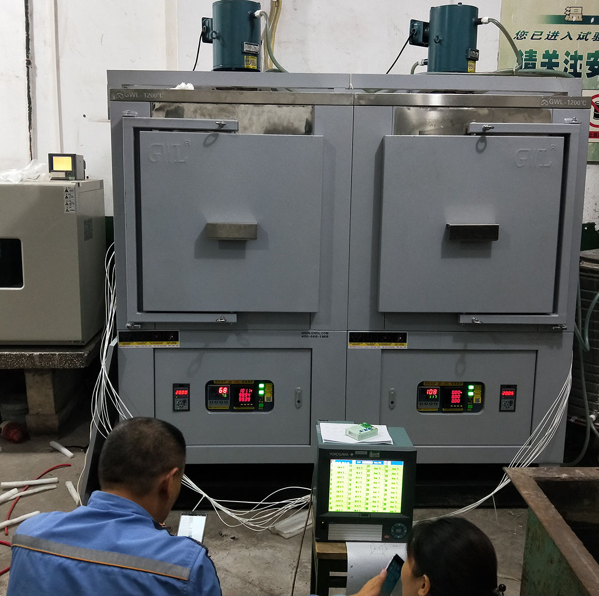 GWL系列精密電阻爐在九點測溫檢測下表現卓越