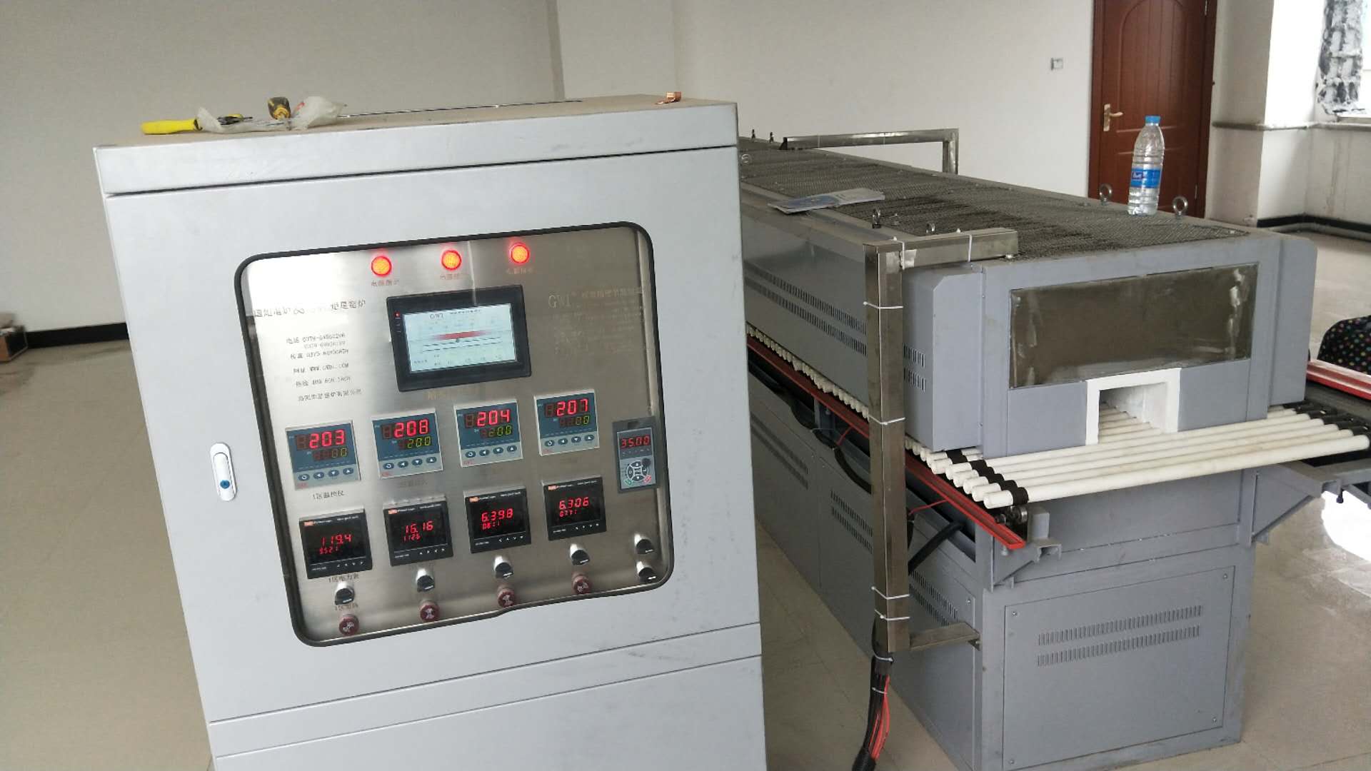 輥道窯、輥道爐、輥道電窯、輥道電爐